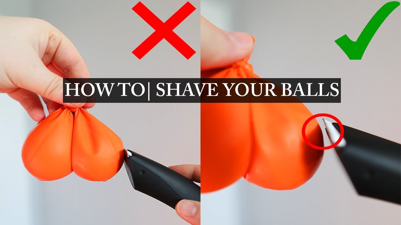 adelaida tuazon recommends shaving your balls video pic