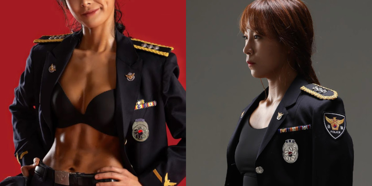 Best of Hot female police officers