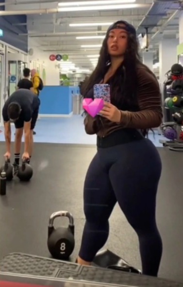 Best of Thick big booty asian
