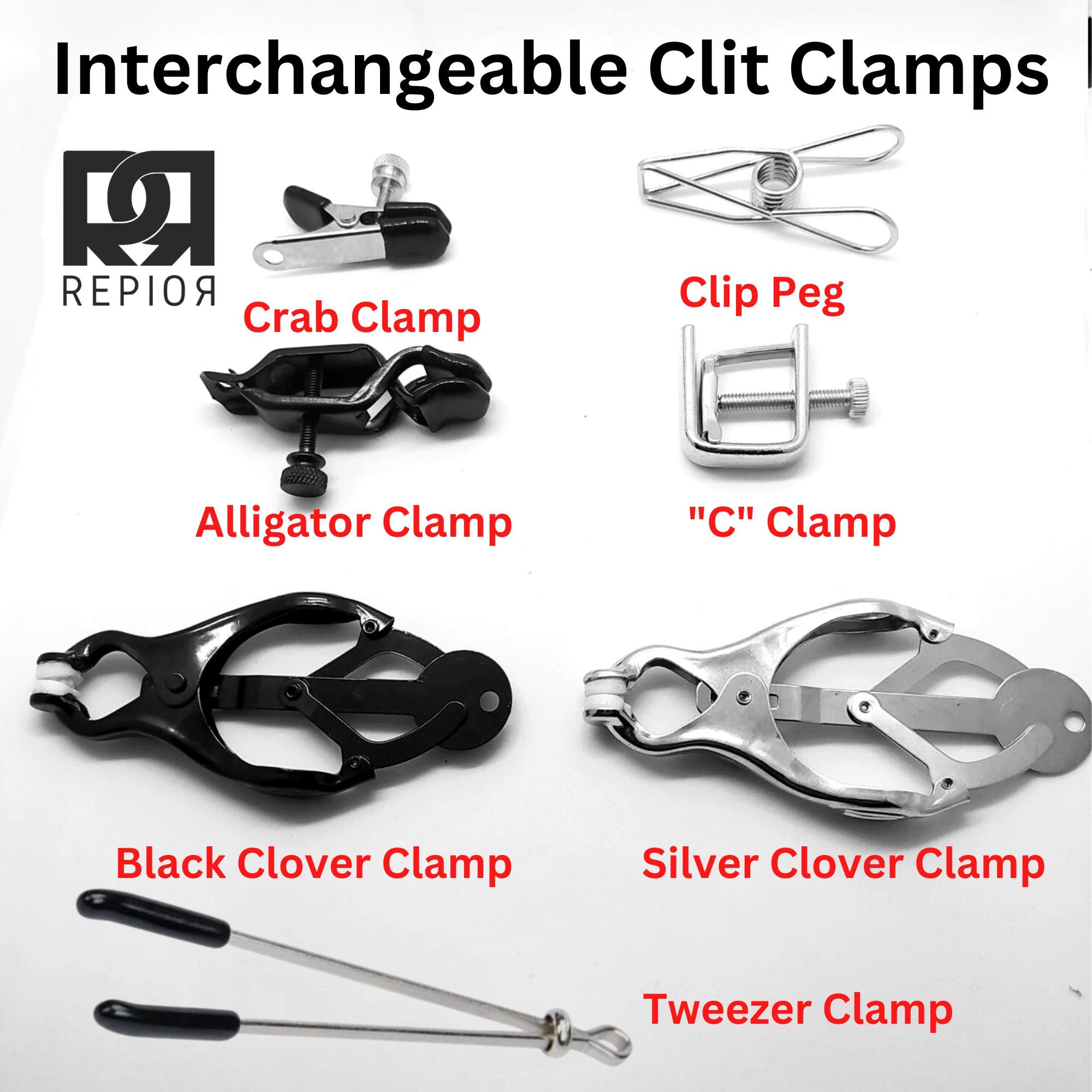 how do clit clamps work