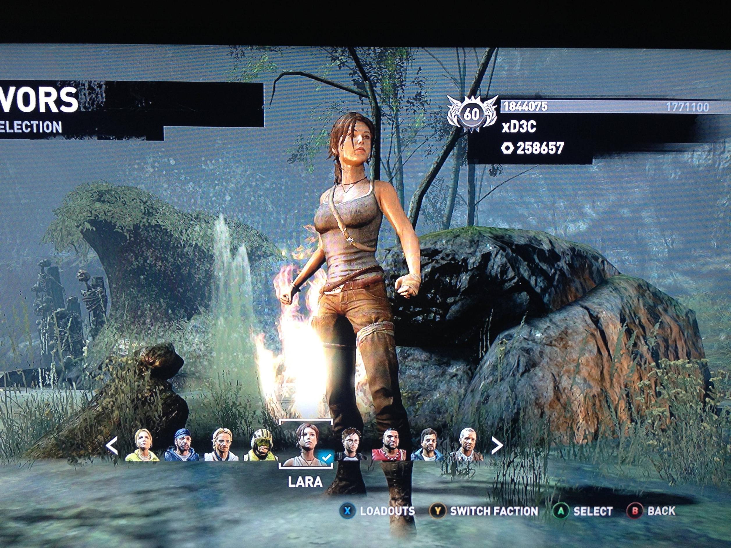 david geraghty recommends tomb raider nude skin pic