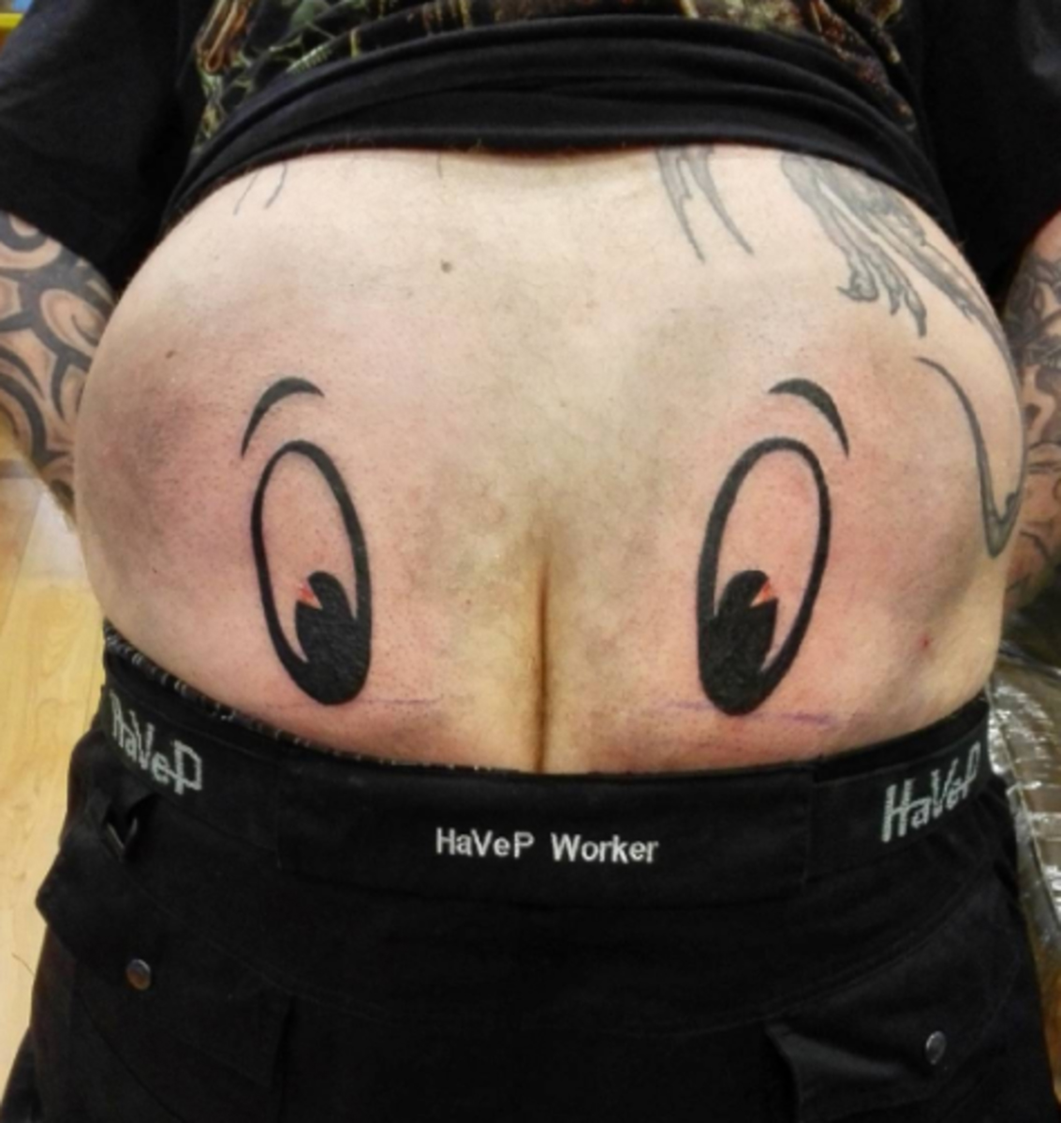 arturo caraballo recommends Funny Tattoos To Get On Your Bum