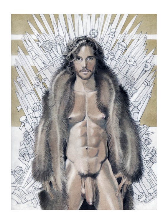 jon snow naked