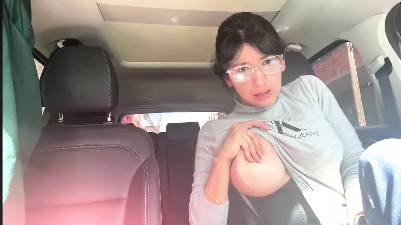 Flashing Boobs In Car hard tumblr