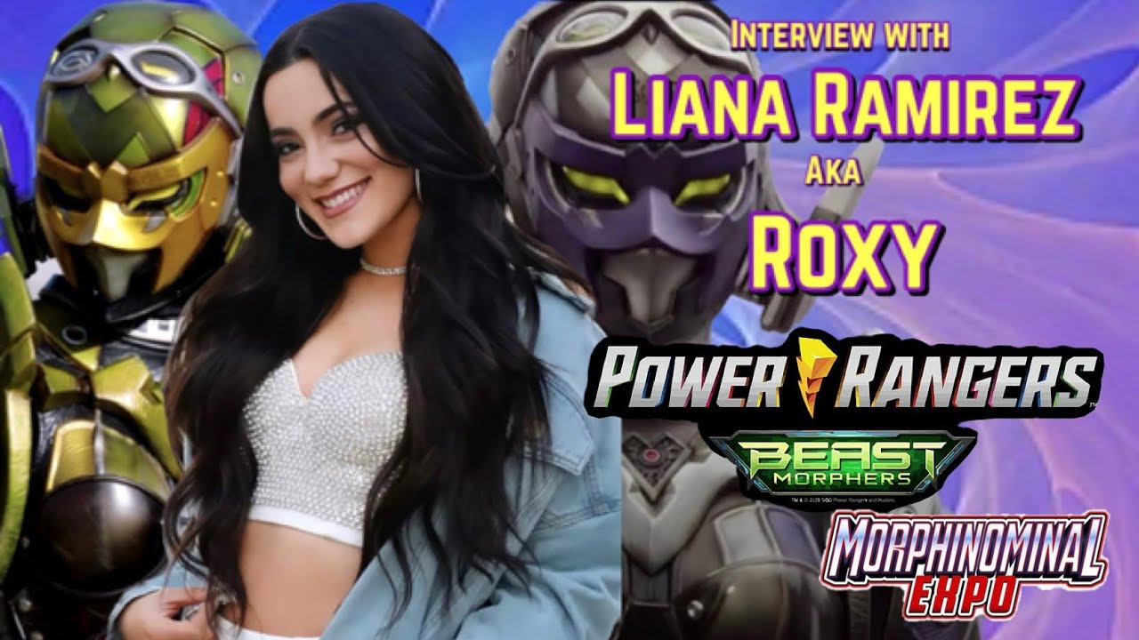 Best of Liana ramirez power rangers beast morphers roxy