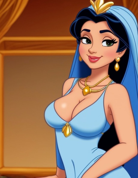 daniel benvenuto share princess jasmine porn pics photos