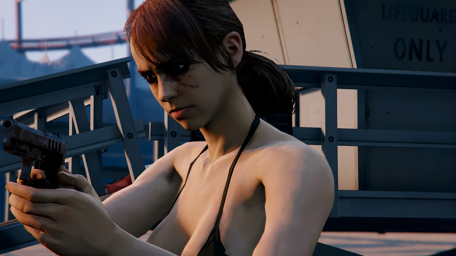 conrad williamson add photo quiet mgsv nude mod