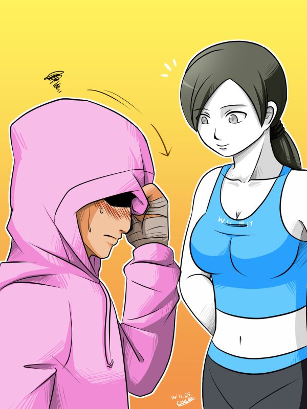 daniel lenihan recommends wii fit trainer and little mac pic