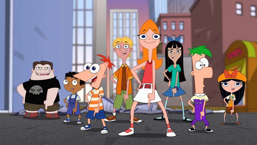 dennis espineli add photo pics of phineas and ferb