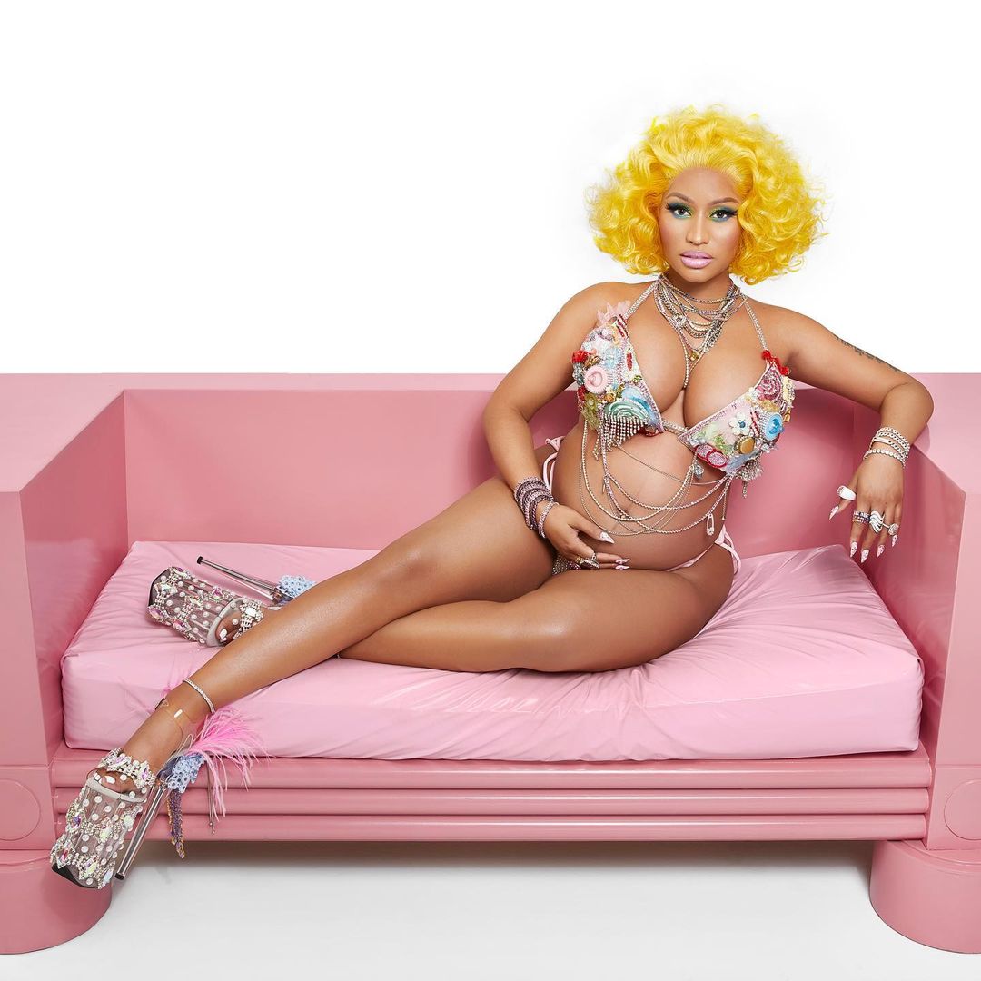 christopher grayson recommends Nicki Minaj Vagina Pics