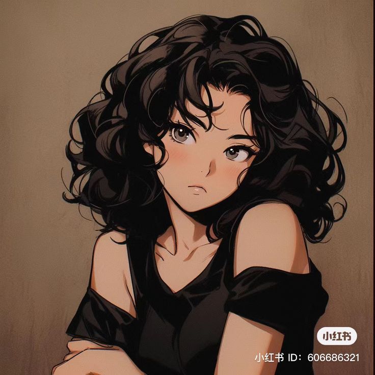 cathy lattimer recommends anime girl short curly hair pic