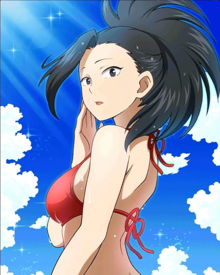 asif luckey recommends momo yaoyorozu hot pic