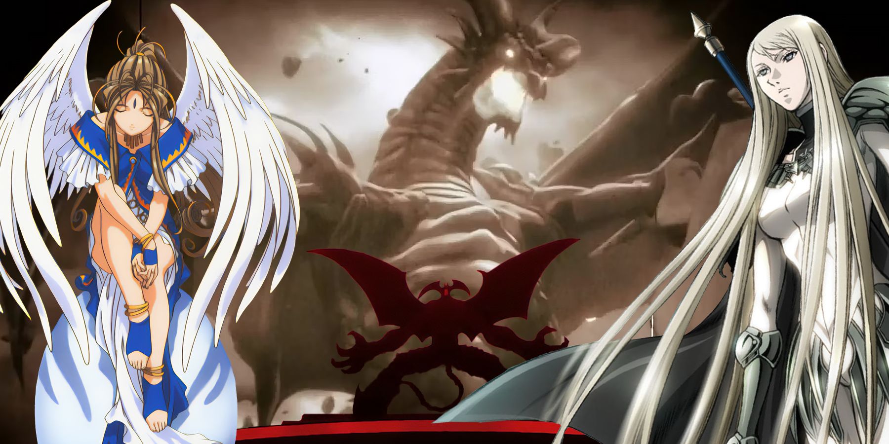 brenda mowat recommends Angels Vs Demons Anime