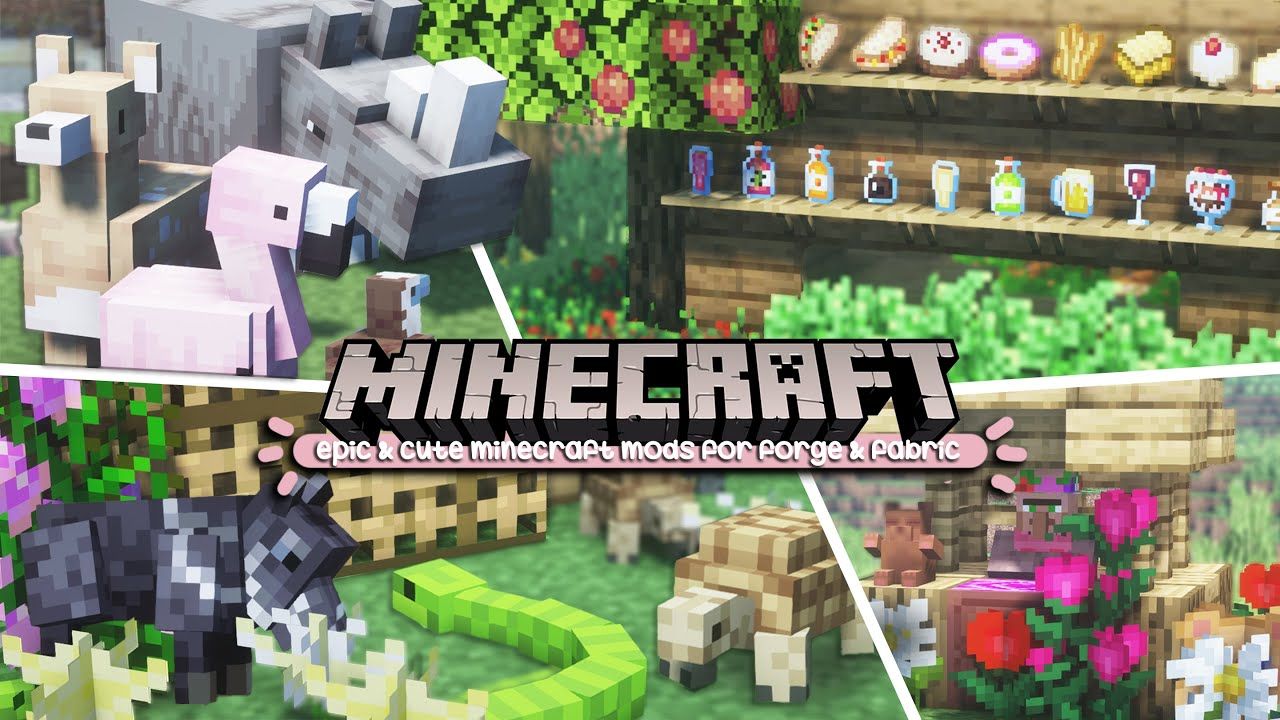 agata bienkowska recommends Girly Mods For Minecraft