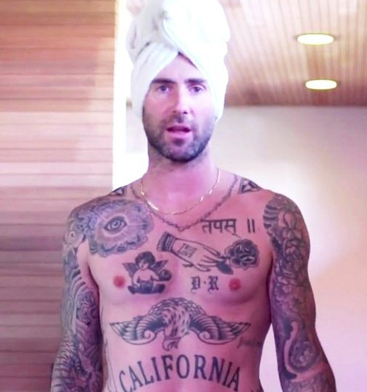 crystal southall recommends adam levine nudes pic