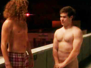 adam devine naked