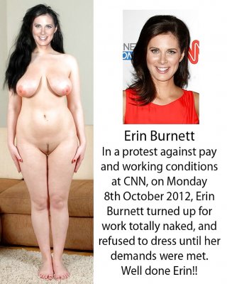 abigail cordero recommends erin burnett fake nude pic