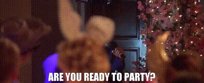 chris bedell recommends are you ready to party gif pic