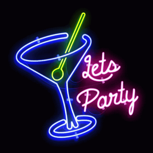 Best of Lets party gif