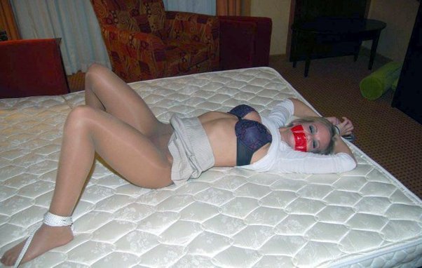 Girls Tied In Pantyhose bounce tumblr