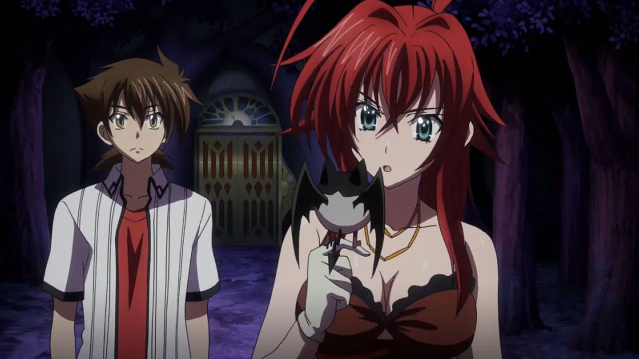 akeem aliu recommends highschool dxd episode 3 pic