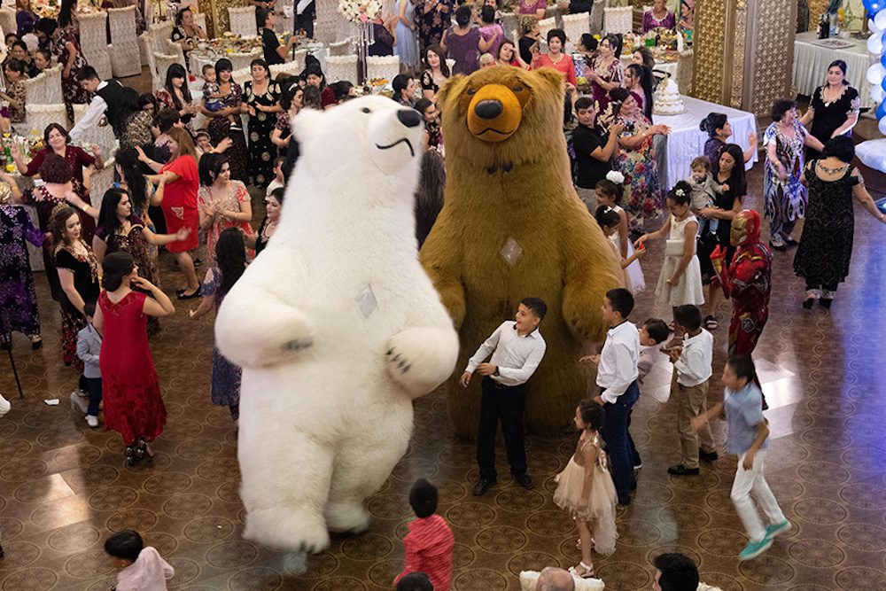 are dancing bear parties real