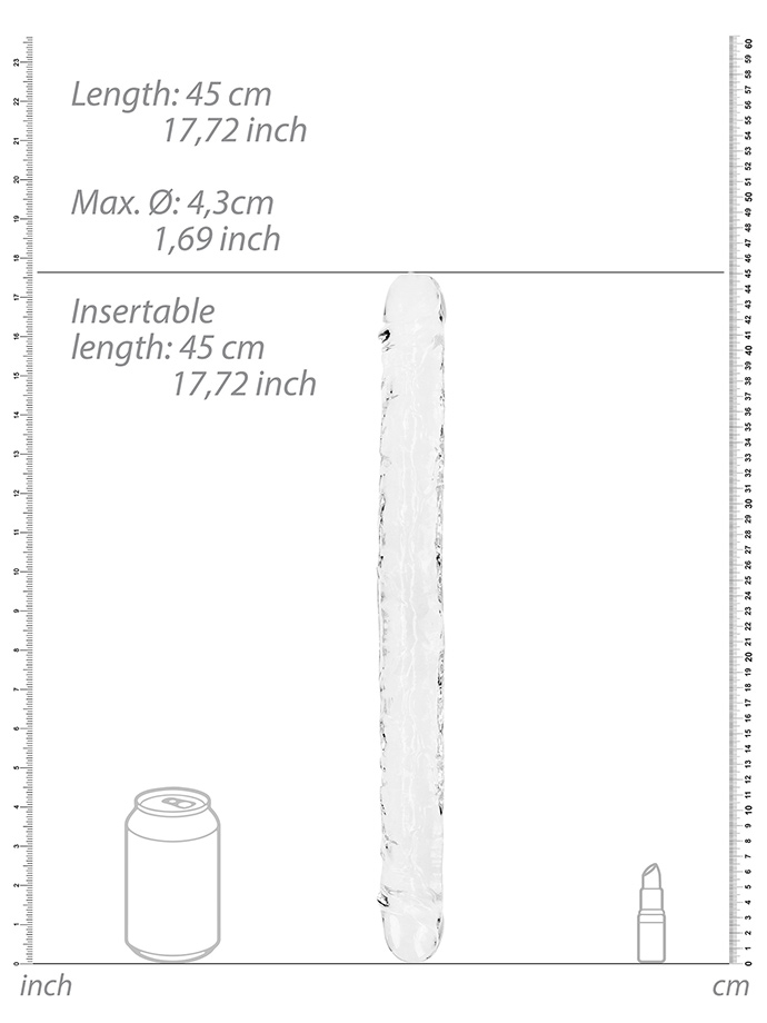 carolina iturriaga recommends 24 inch double dong pic