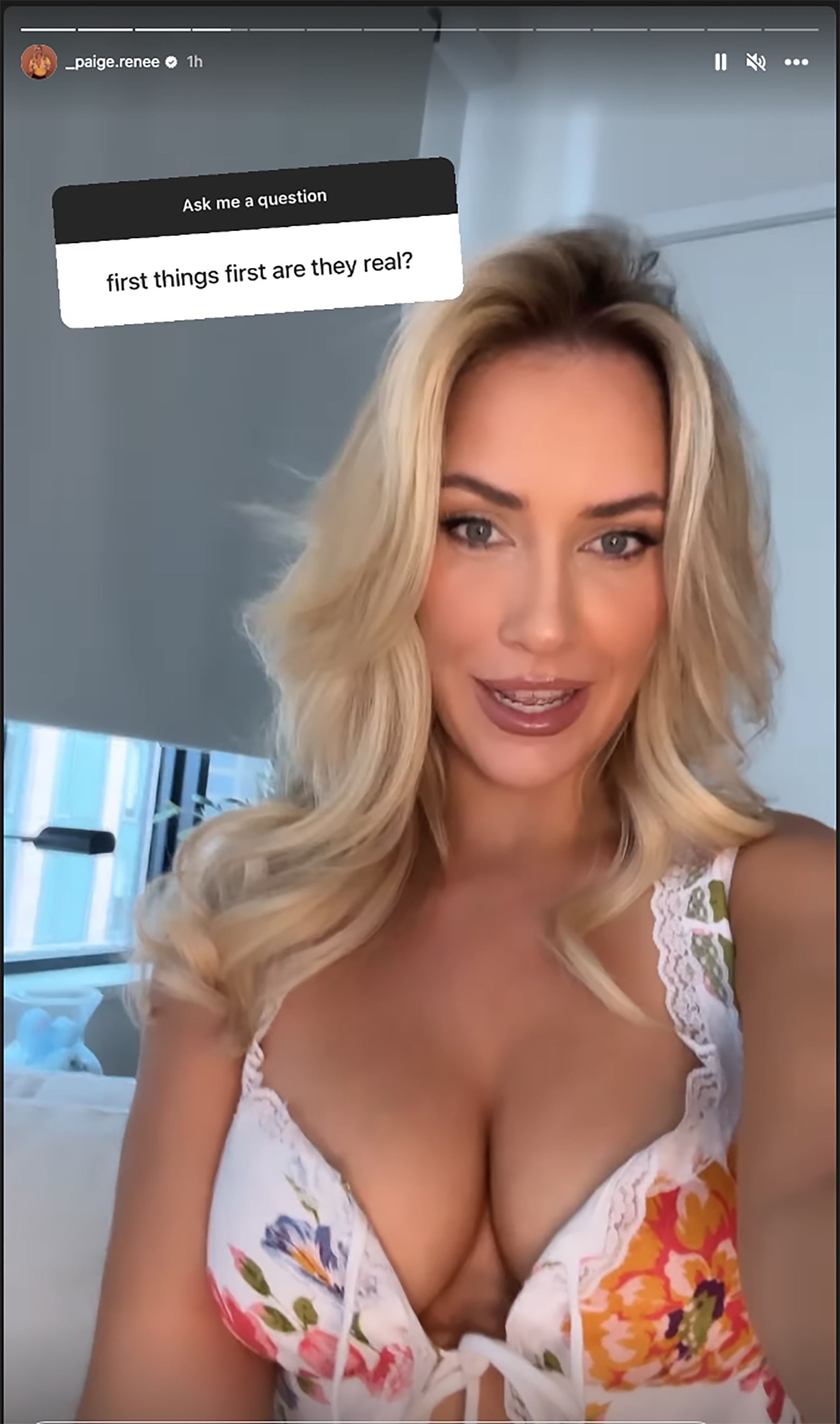 arnold dimaano share paige spiranac boob job photos