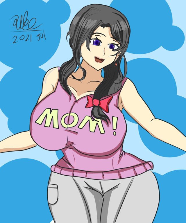 Best of Sexy anime mom