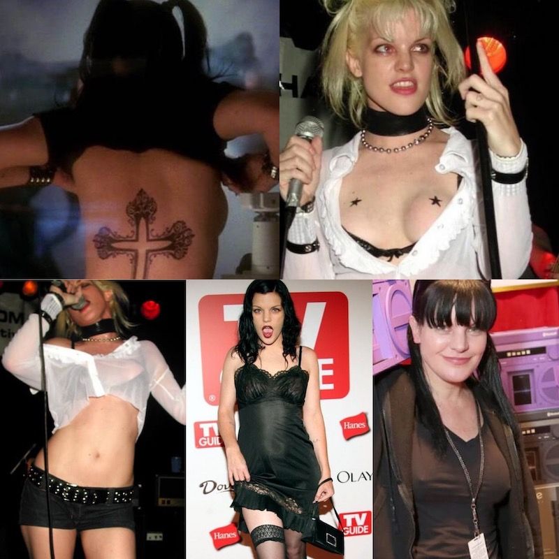 Has Pauley Perrette Ever Been Nude with breastmilk