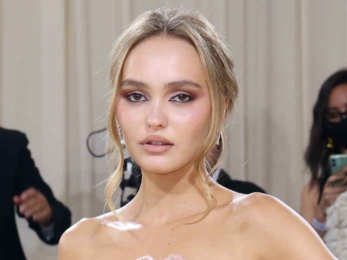 carla adlington recommends lily rose depp nude pic
