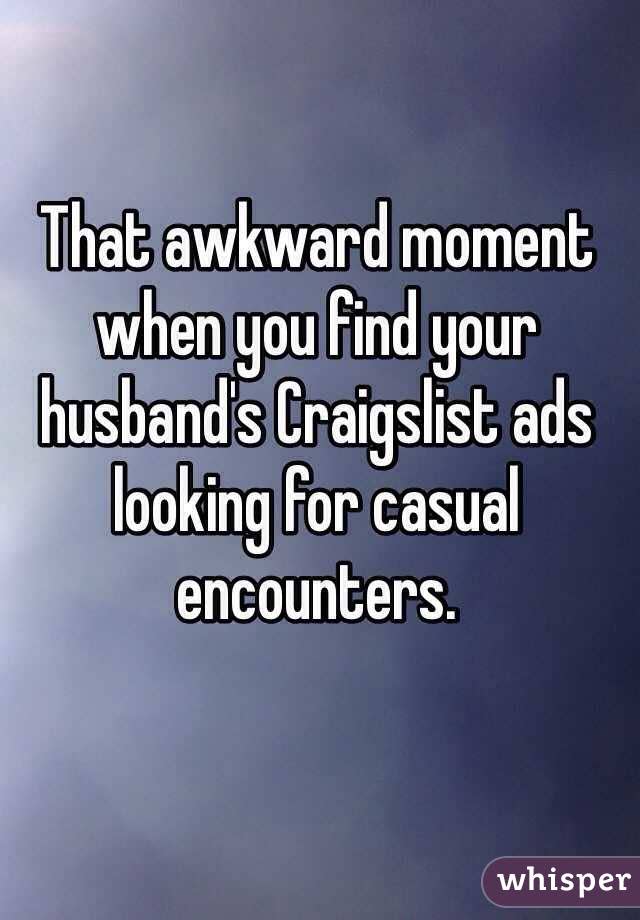 aaron vannoy recommends Craigslist Casual Encounter Videos