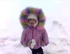 the cold doesnt bother me anyway gif