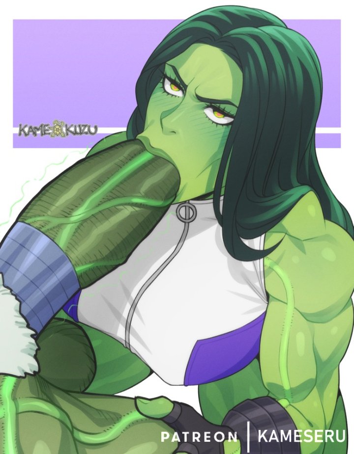 Best of She hulk rule 34