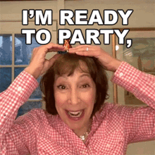 Best of Are you ready to party gif
