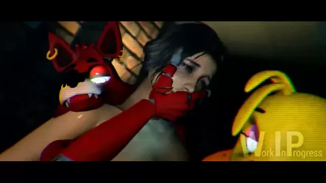 Five Nights At Anime Hentai transformation furry