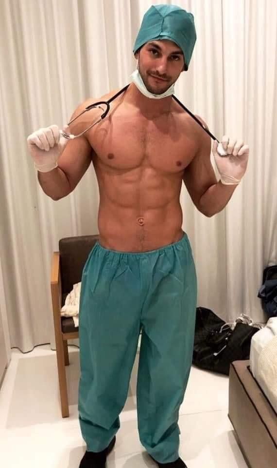 damon calvert add photo sexy male nurse