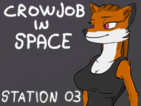 crystal kyser recommends Crowjob In Space Porn