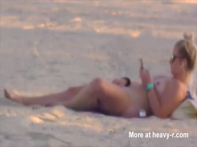 Best of Poop porn on public beach