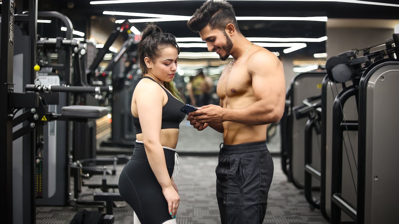 andrea do recommends sexy gym pictures pic