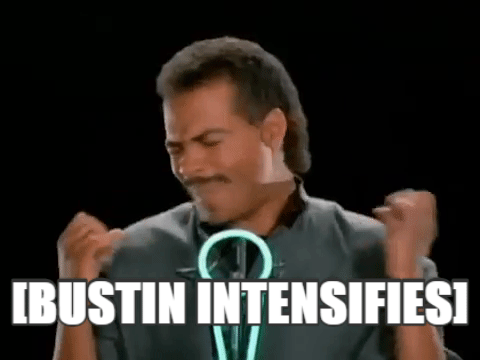 Best of Bustin makes me feel good gif
