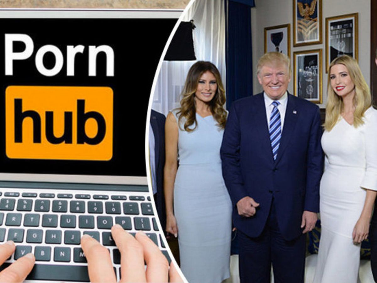 angela kuntz recommends tiffany trump porn hub pic