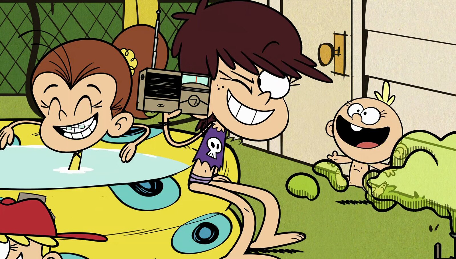 delima del recommends The Loud House Naked