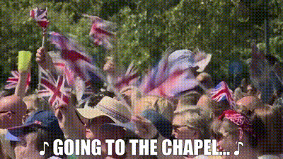 danyel beach recommends Going To The Chapel Gif