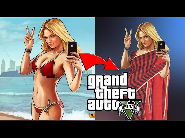 brandon cantrell recommends Naked Women In Gta