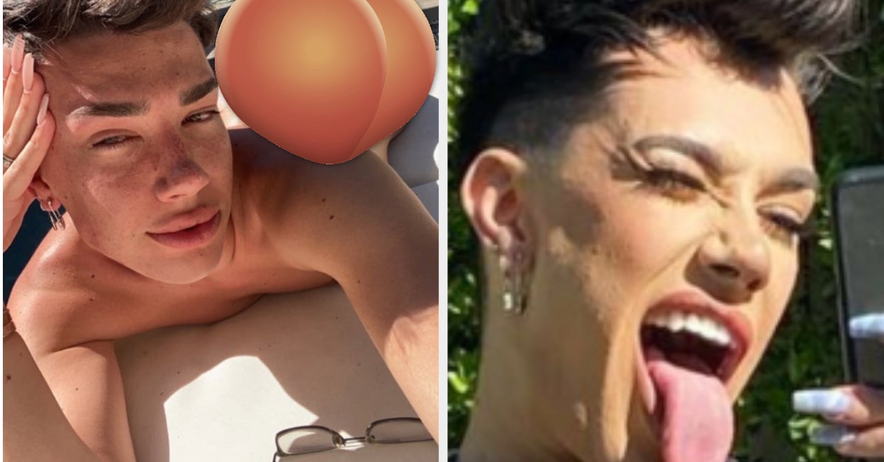 danielle mendonca recommends James Charles Boobs