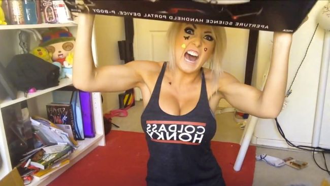 carol marek recommends jessica nigri breast expansion pic