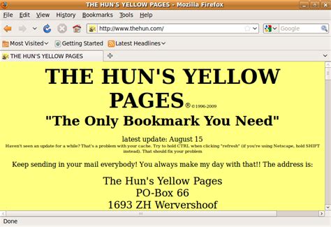 cecilia connolly recommends huns yellow pages movies pic
