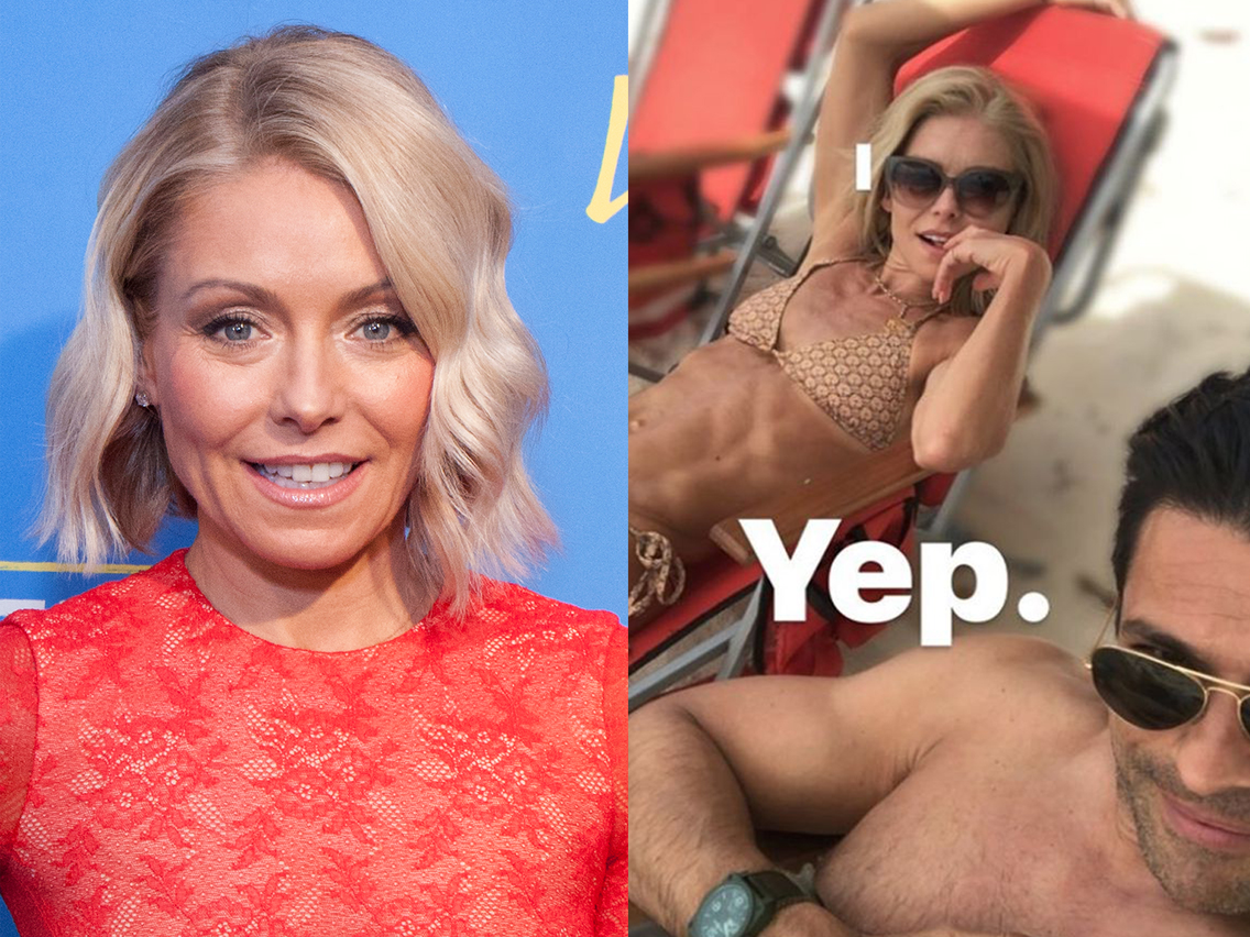 charity sommers recommends kelly ripa camel toe pic