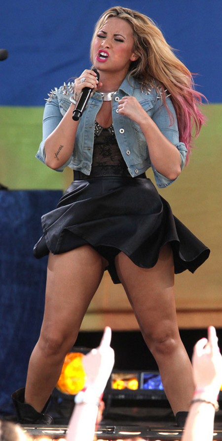 craig landes recommends Demi Lovato Up Skirt